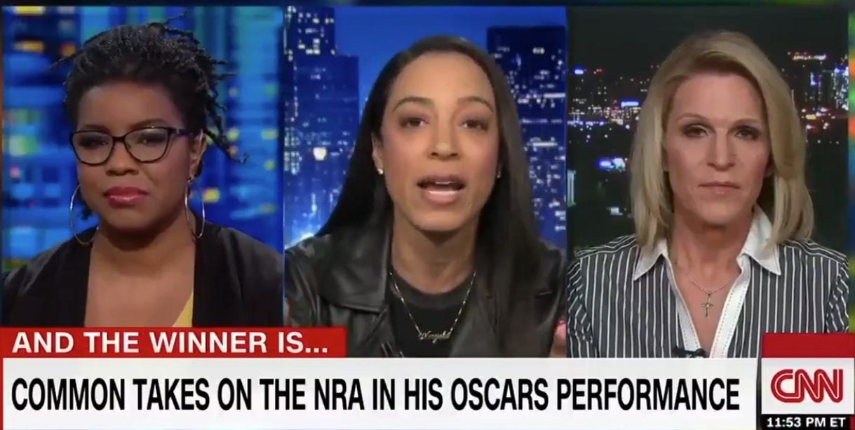 Angela Rye on CNN thegrio.com