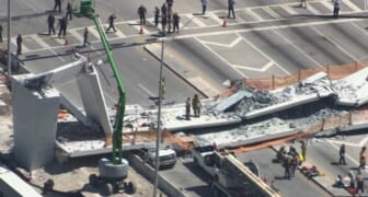 Miami bridge collapse thegrio.com