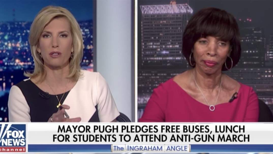 Catherine Pugh and Laura Ingraham thegrio.com