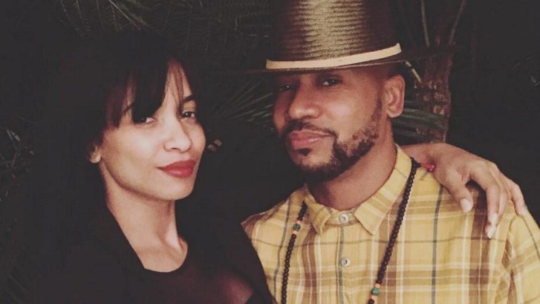 Columbus Short and Karrine Steffans