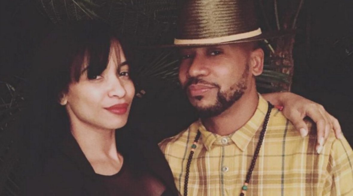 Columbus Short and Karrine Steffans