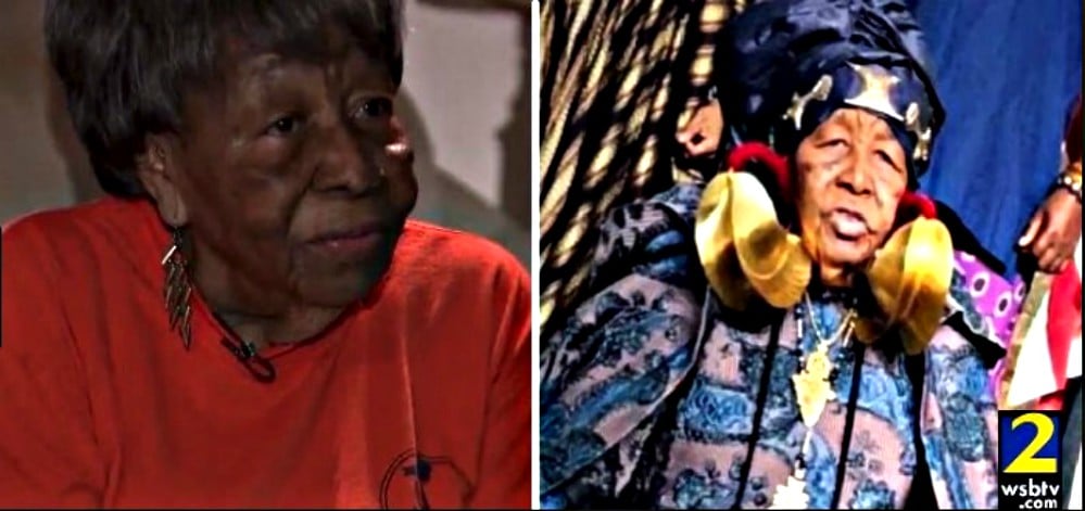 Dorothy Steel landed her role in Black Panther at age 91. (WSBTV) thegrio.com