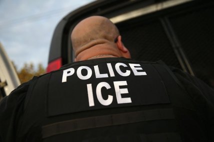 ICE agents thegrio.com