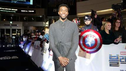 Chadwick Boseman Korea thegrio.com