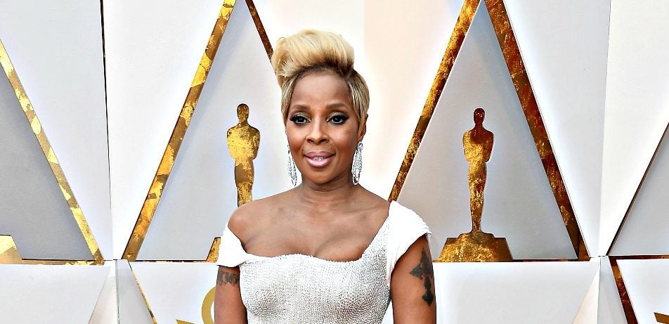 Mary J. Blige Academy Awards thegrio.com