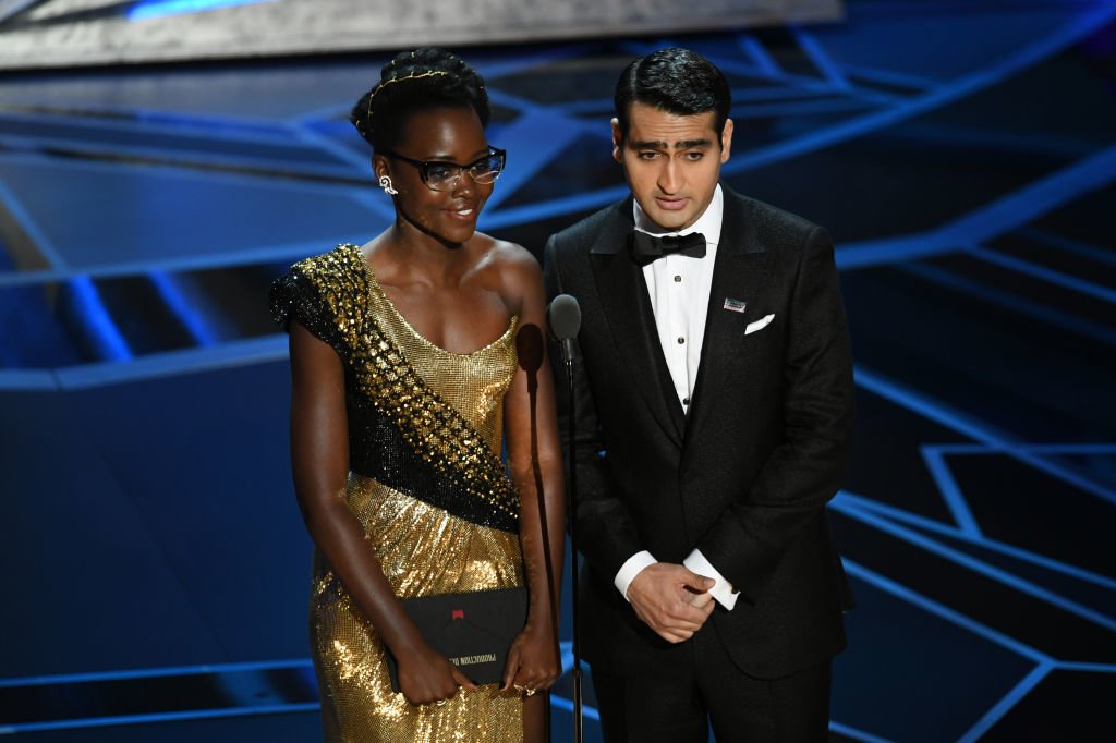 Lupita Nyong'o and Kumail Nanjiani thegrio.com