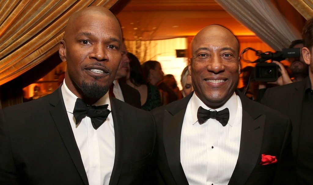 Byron Allen & Jamie Foxx