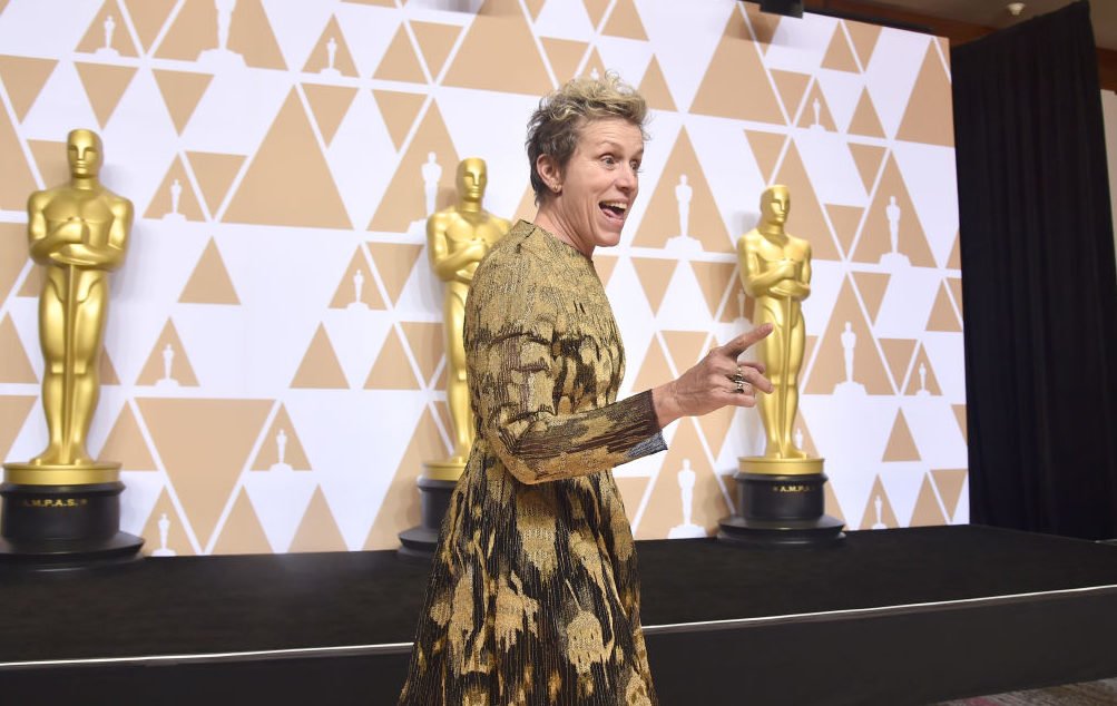 Frances McDormand thegrio.com