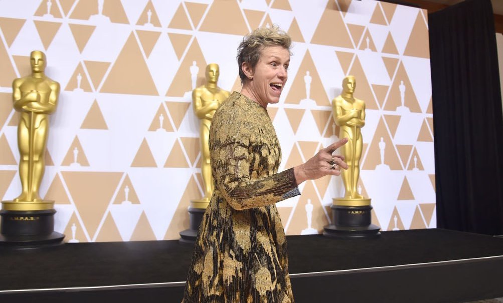 Frances McDormand thegrio.com