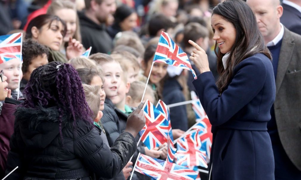 Megan Markle and Prince Harry thegrio.com