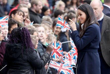 Megan Markle and Prince Harry thegrio.com