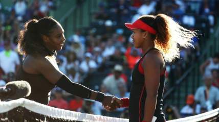 Serena Williams Naomi Osaka thegrio.com