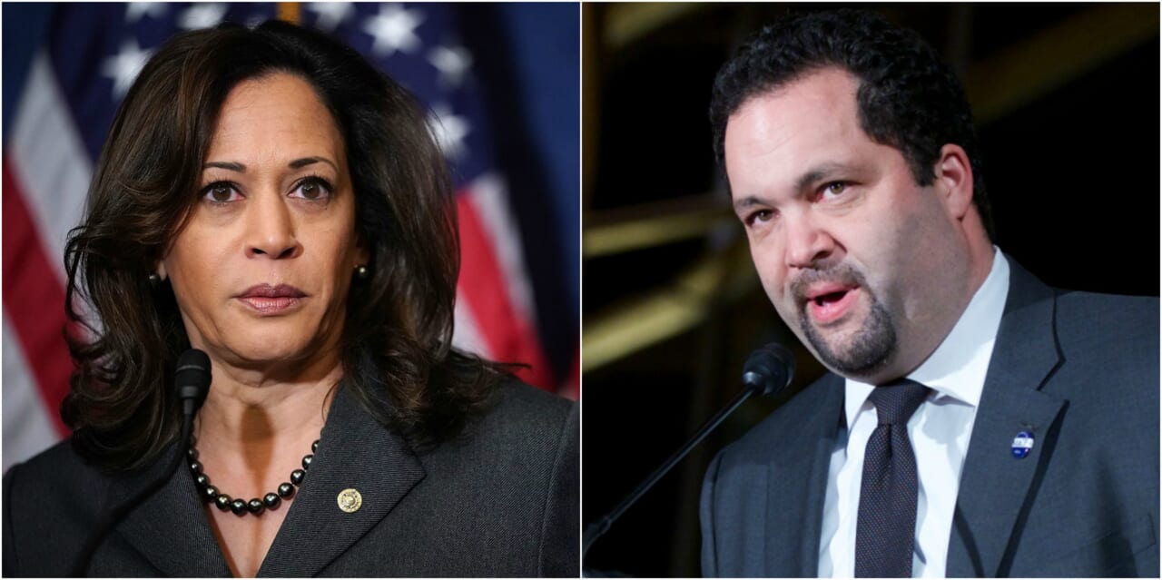 Kamala Harris, Ben Jealous