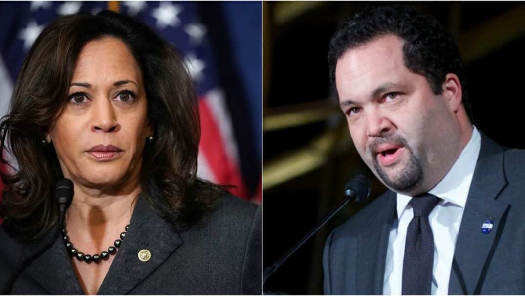 Kamala Harris, Ben Jealous