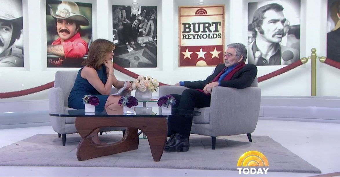 Hoda Kotb interviews Burt Reynolds thegrio.com