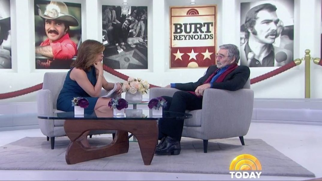 Hoda Kotb interviews Burt Reynolds thegrio.com