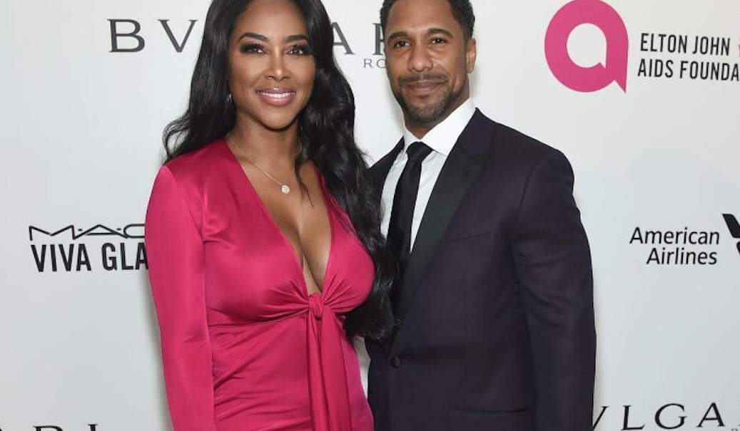 Kenya Moore and Marc Daly thegrio.com