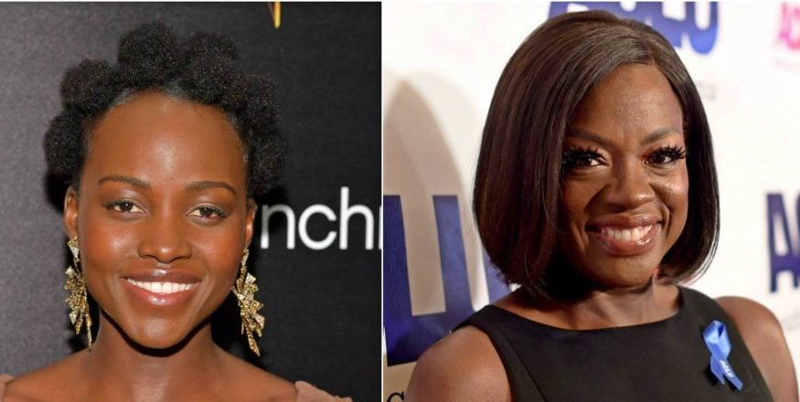 Lupita Nyong'o Viola Davis thegrio.com