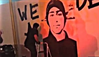 Manuel Oliver paints mural for his son Joaquin Oliver killed in Parkland massacre thegrio.com