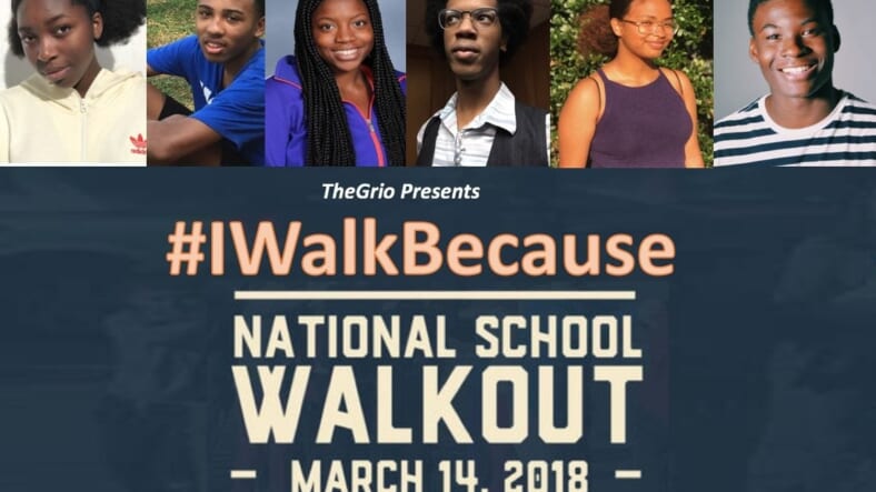National School Walkout Day thegrio.com