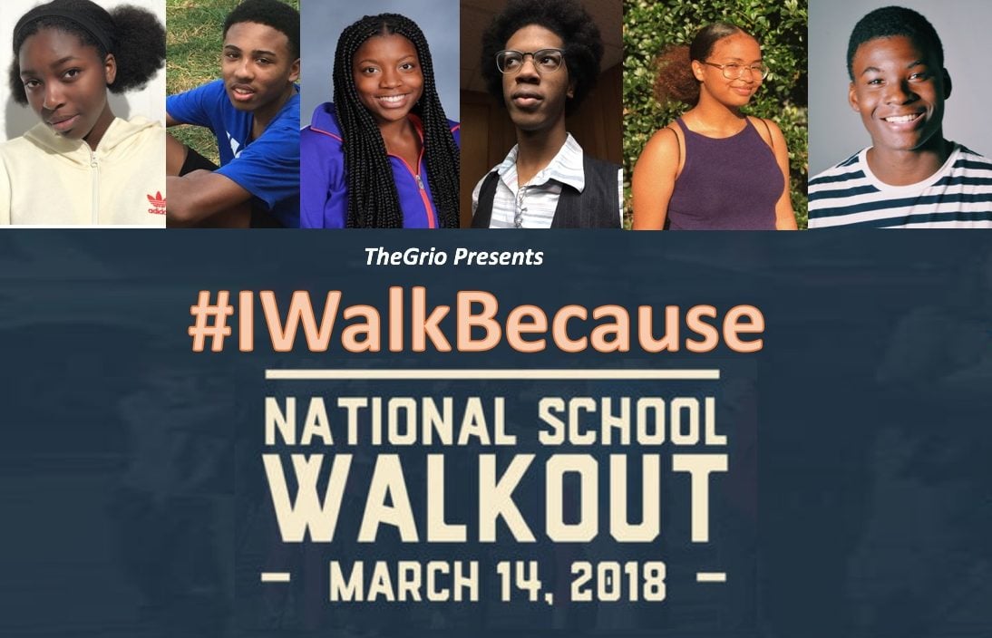 National School Walkout Day thegrio.com