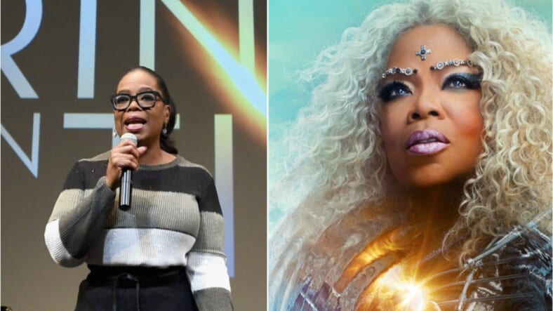 Oprah Winfrey in a Wrinkle in Time thegrio.com