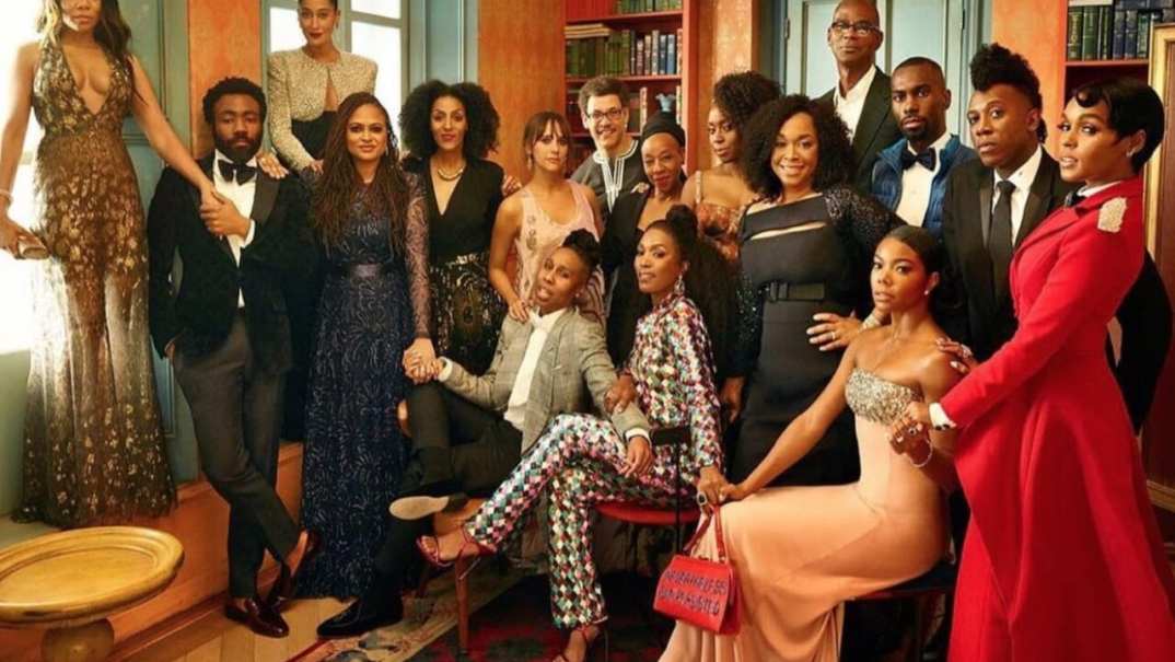 Lena Waithe Oscar group photo