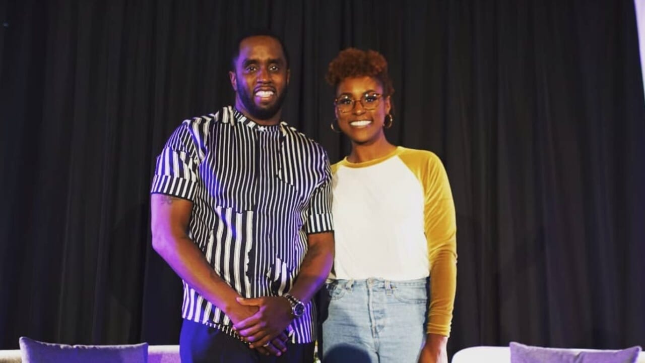 Issa Rae & Diddy