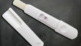 pregnancy test thegrio.com