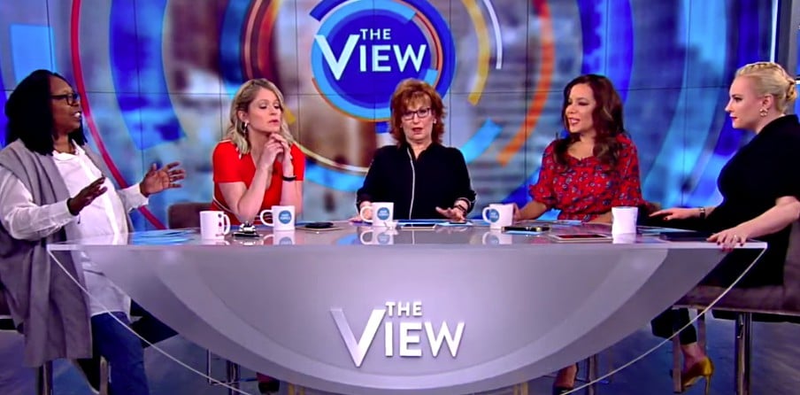 'The Clintons are a virus': Meghan McCain slams Hillary on 'The View'