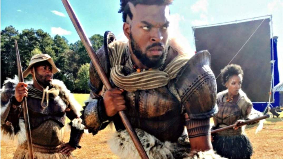 Mark Willis as Jabari Warrior in Black Panther thegrio.com