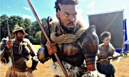 Mark Willis as Jabari Warrior in Black Panther thegrio.com