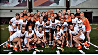Virginia Tech women's lacrosse team thegrio.com