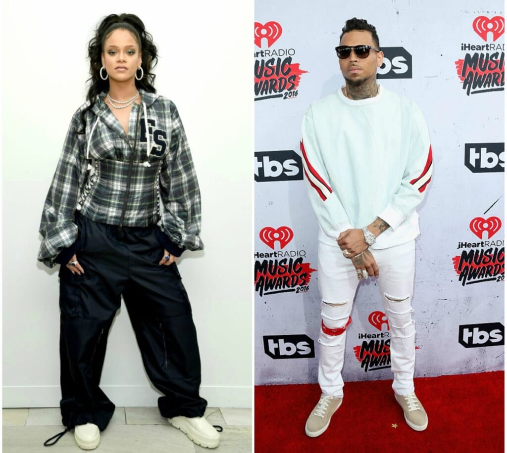 Rihanna Chris Brown thegrio.com