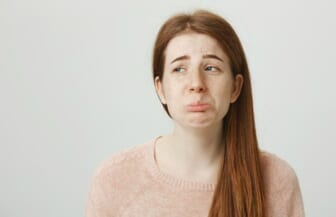 White Woman Crying thegrio.com