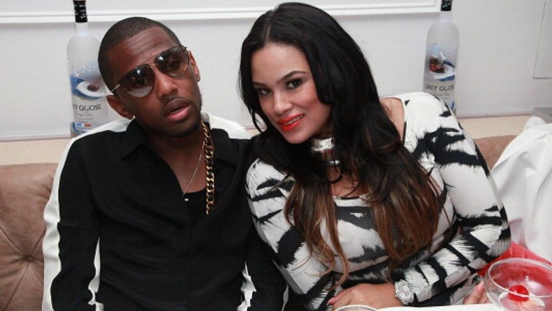 Rapper Fabolous and Emily B thegrio.com