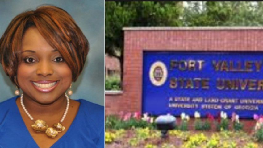 Alecia Johnson has resigned from her position at Fort Valley State University amid AKA sex scandal. thegrio.com