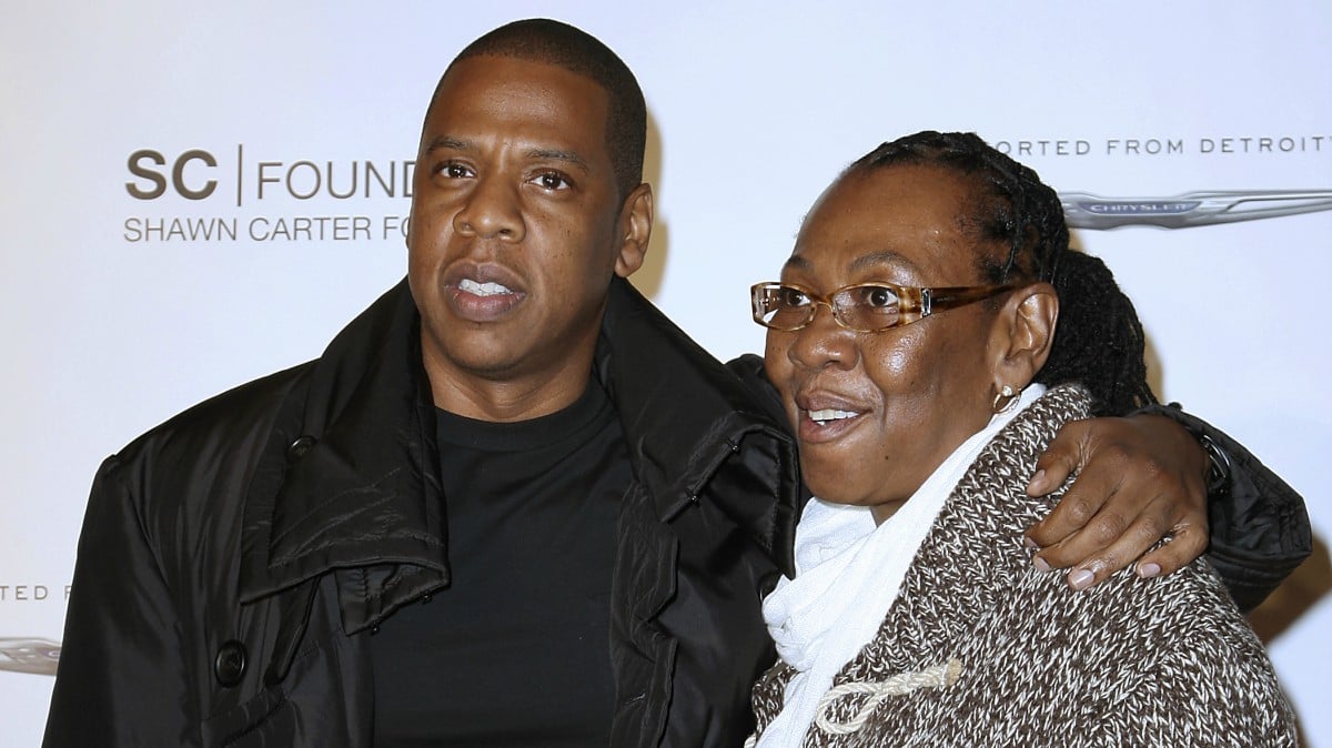 Jay-Z’s mother Gloria Carter marries Roxanne Wiltshire