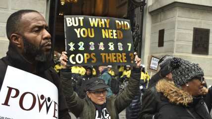 Black Men Arrested Starbucks thegrio.com AP