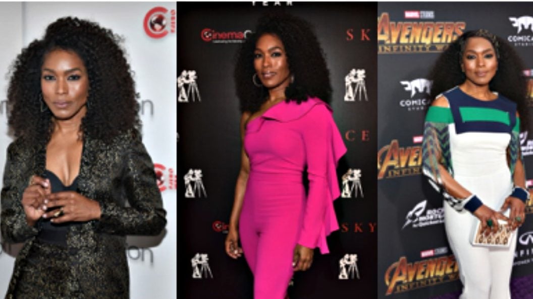 Angela Bassett slays the red carpet to shreds and we need answers