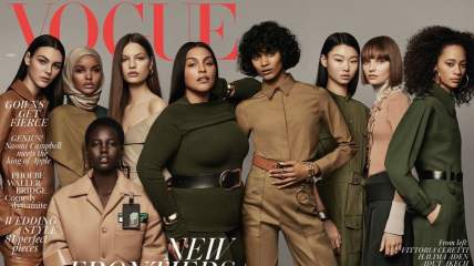 ‘British Vogue’ makes history with diverse new cover