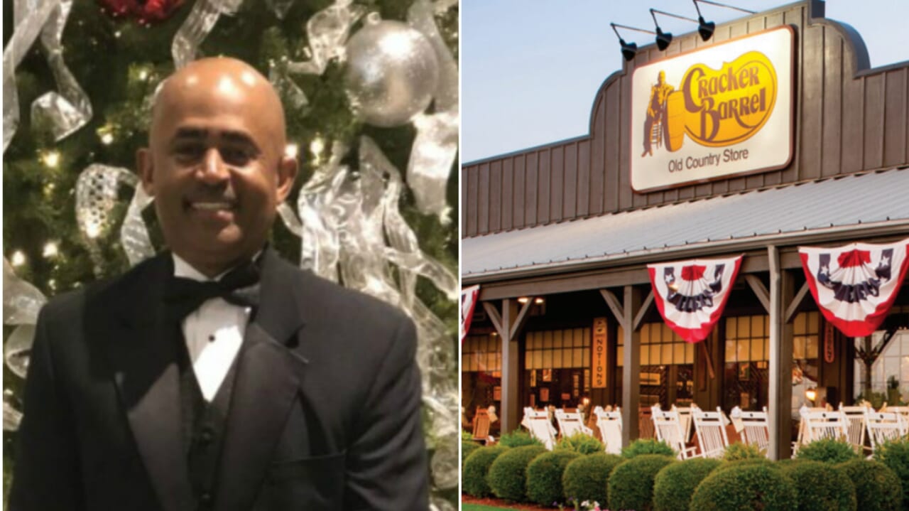 Black veteran sues Cracker Barrel for racial discrimination after