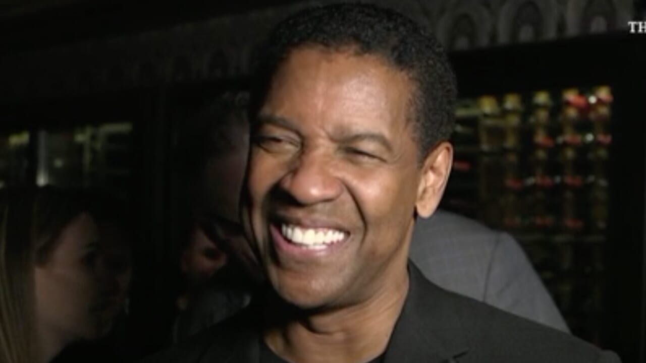 WATCH: Denzel Washington Serves His Best Cardi B Impression