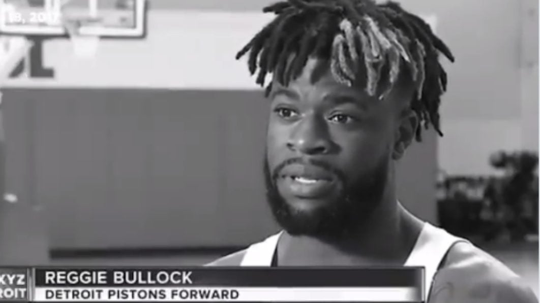 Reggie Bullock thegrio.com