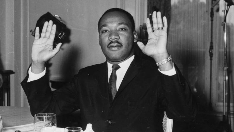 Dr Martin Luther King Jr thegrio.com