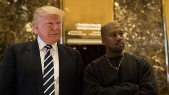 Kanye and Trump thegrio.com