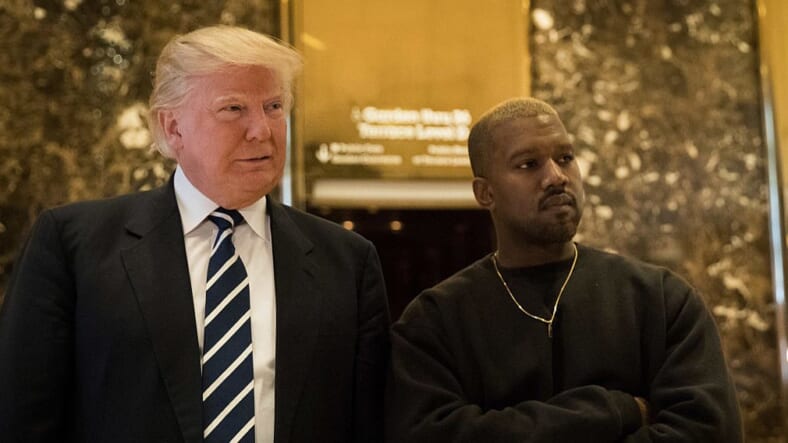 Kanye and Trump thegrio.com