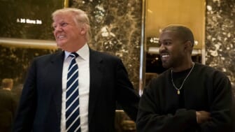 Kanye West Donald Trump thegrio.com
