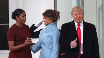 Melania Trump Michelle Obama thegrio.com