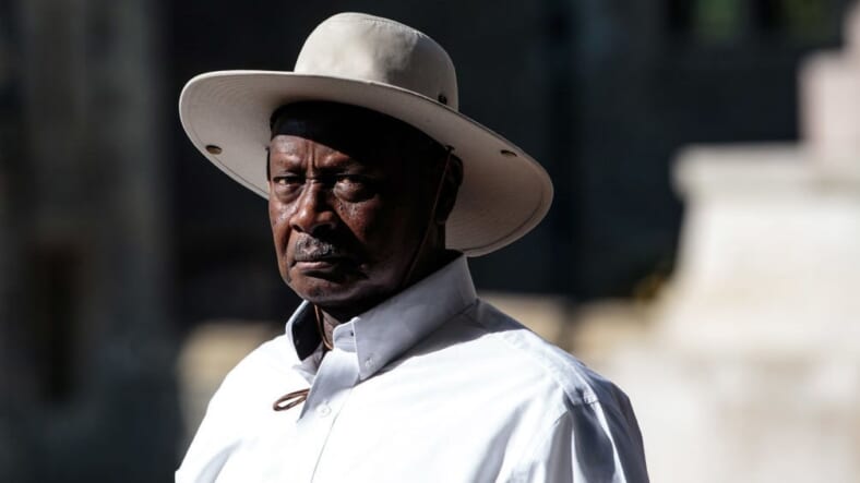 Yoweri Museveni thegrio.com